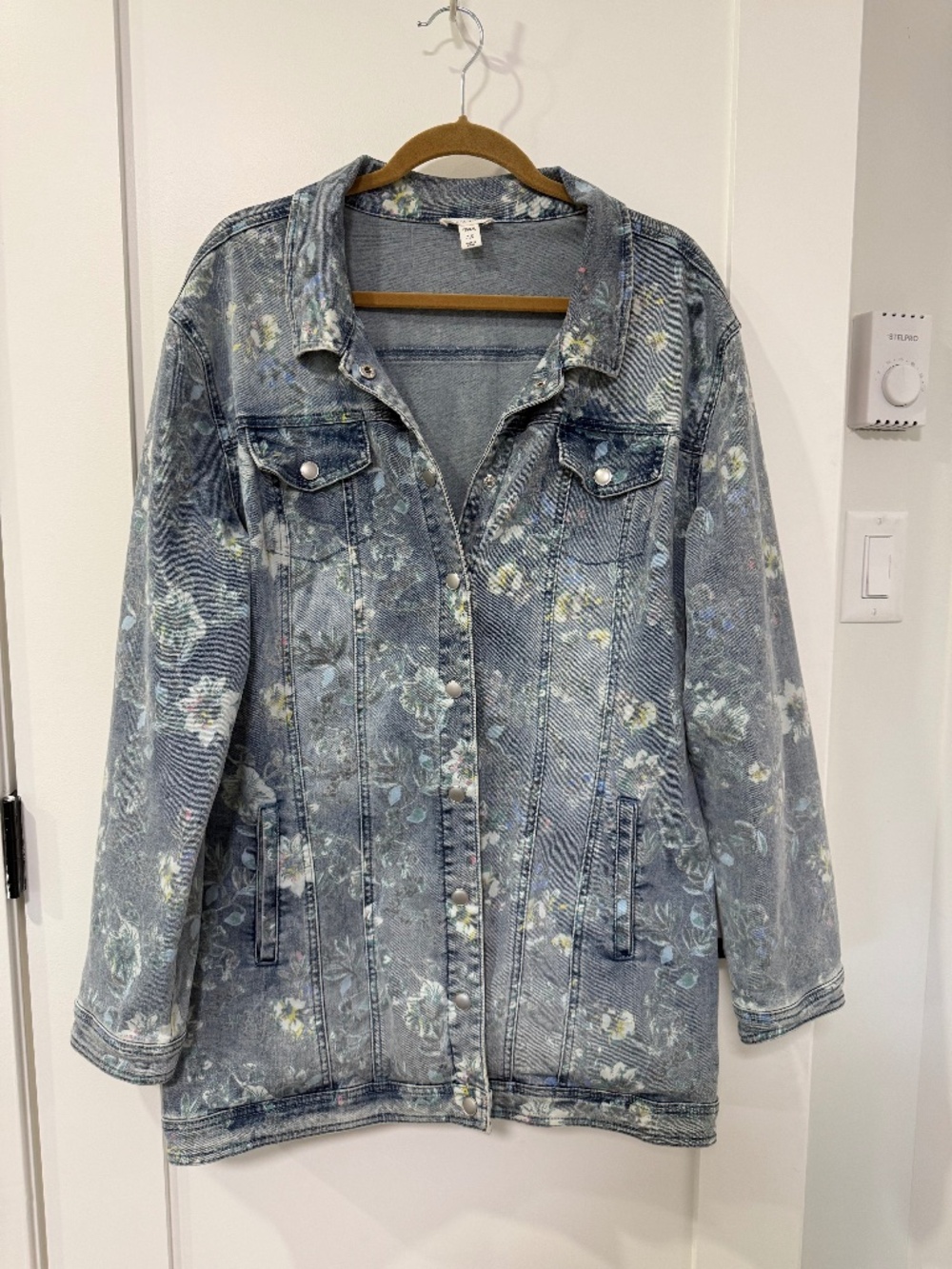Tribal Jean Jacket